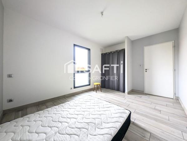 Villa contemporaine avec piscine - 4 chambres - DPE A