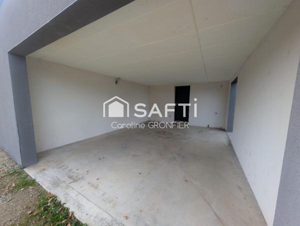 Villa contemporaine avec piscine - 4 chambres - DPE A