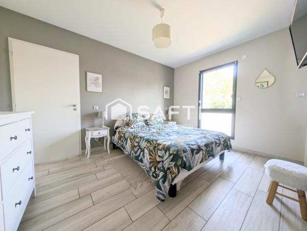 Villa contemporaine avec piscine - 4 chambres - DPE A