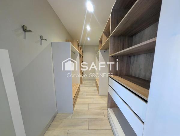 Villa contemporaine avec piscine - 4 chambres - DPE A