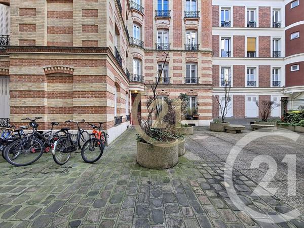 Appartement F3 à vendre  3 pièces - 52,63 m2 LEVALLOIS PERRET - 92