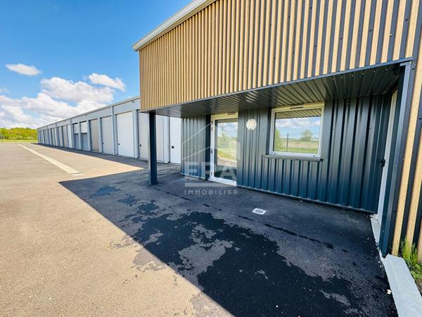 INVESTISSEMENT dans un secteur en plein développement - BOXS DE STOCKAGE - BEL EMPLACEMENT