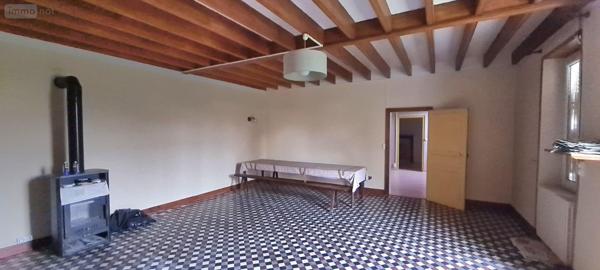 Maison rurale à vendre à Parcé-sur-Sarthe dans la Sarthe (72300), ref : 72133-114