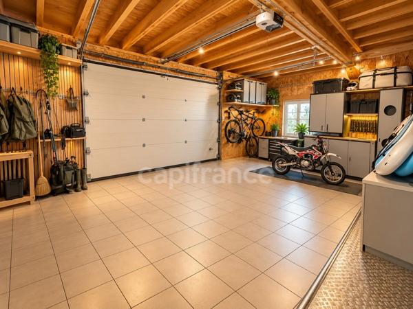 Superbe Loft de 180m²/hab avec studio et garage