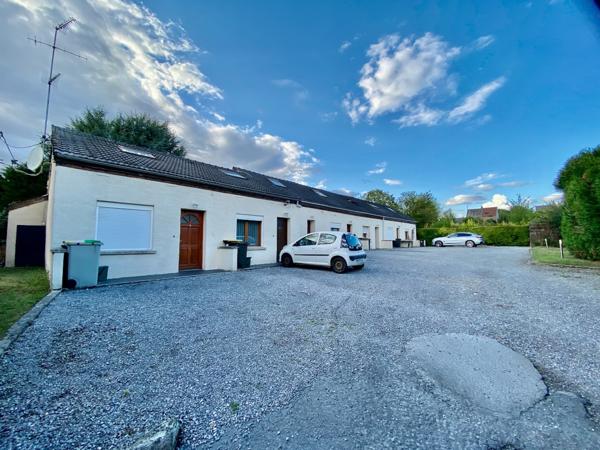 IMMEUBLE À VENDRE COMPRENANT 7 LOGEMENTS TOUS LOUÉS