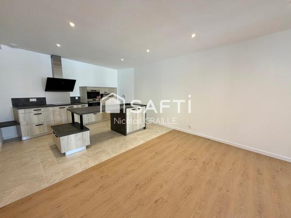 Appartement T4 neuf