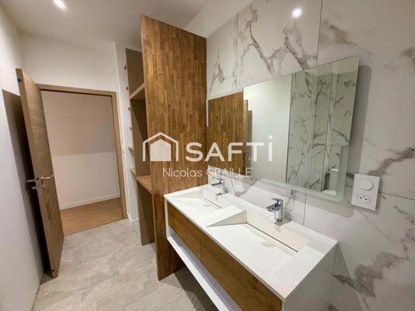 Appartement T4 neuf