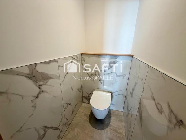 Appartement T4 neuf