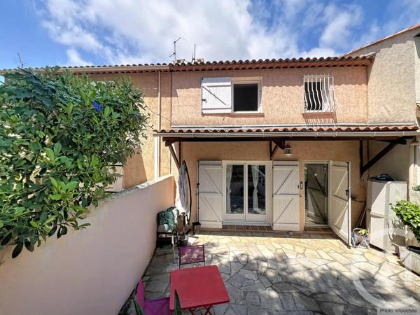 Maison à vendre  3 pièces - 68,90 m 2   ANTIBES  - 06