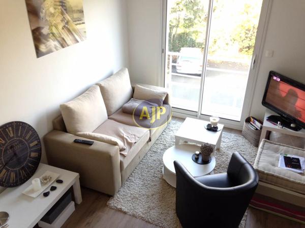 Location appartement Vertou : 612 € - AJP Immobilier Nantes Jouzel