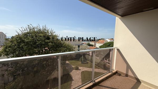 Royan (17200) Appartement T2 Pontaillac Royan 50m Plage au prix de 254.400€ HAI