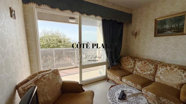 Royan (17200) Appartement T2 Pontaillac Royan 50m Plage au prix de 254.400€ HAI