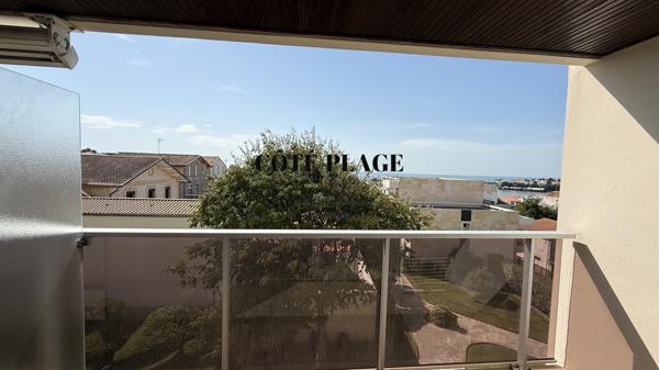 Royan (17200) Appartement T2 Pontaillac Royan 50m Plage au prix de 254.400€ HAI