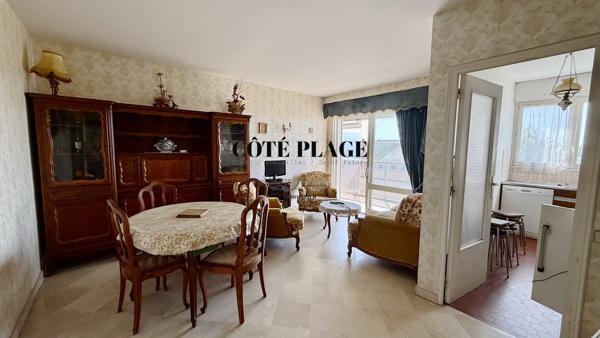 Royan (17200) Appartement T2 Pontaillac Royan 50m Plage au prix de 254.400€ HAI