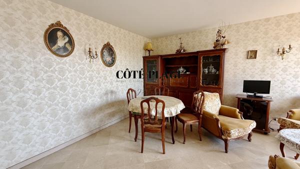 Royan (17200) Appartement T2 Pontaillac Royan 50m Plage au prix de 254.400€ HAI