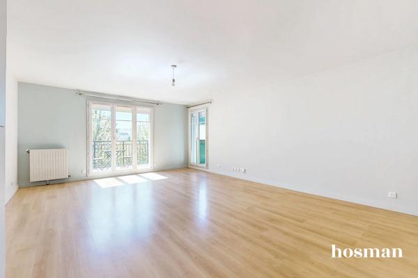 Appartement traversant - T4 lumineux avec balcons et parking - 83 m² carrez - Rue Véron, Alfortville