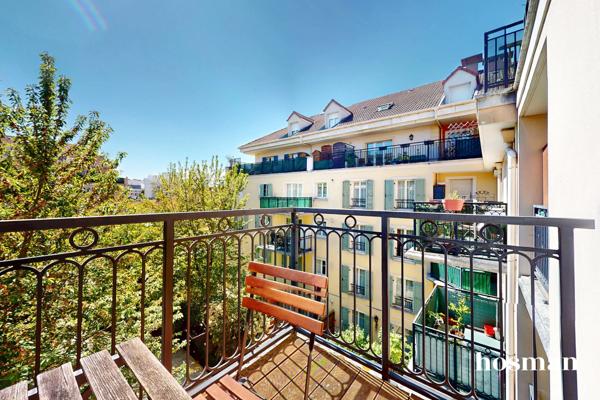 Appartement traversant - T4 lumineux avec balcons et parking - 83 m² carrez - Rue Véron, Alfortville