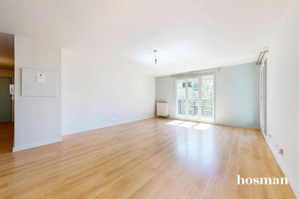 Appartement traversant - T4 lumineux avec balcons et parking - 83 m² carrez - Rue Véron, Alfortville