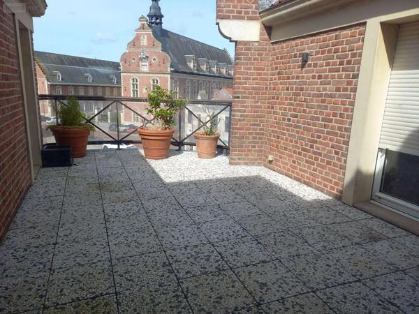 Location - Appartement Hazebrouck 59190 3 pièces 128 m 2
