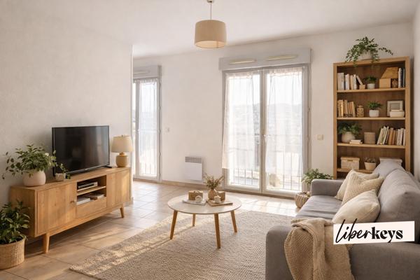 Escale Borély – Studio lumineux à 2 min des plages – Résidence sécurisée avec parc