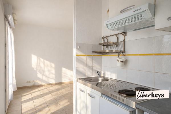 Escale Borély – Studio lumineux à 2 min des plages – Résidence sécurisée avec parc