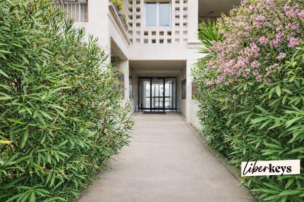 Escale Borély – Studio lumineux à 2 min des plages – Résidence sécurisée avec parc