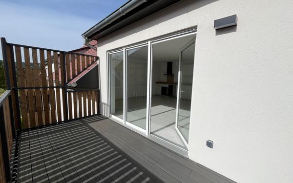 Appartement à louer    2 pièces • 50,22 m2 Monswiller