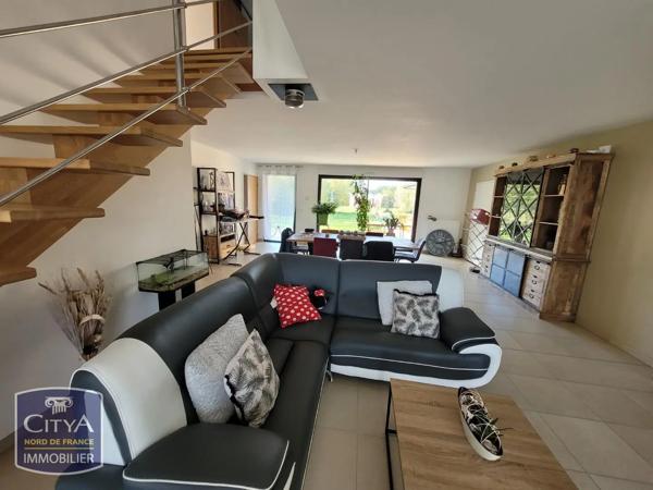 Maison à louer 6 pièces 179.54m² Renty (62560)