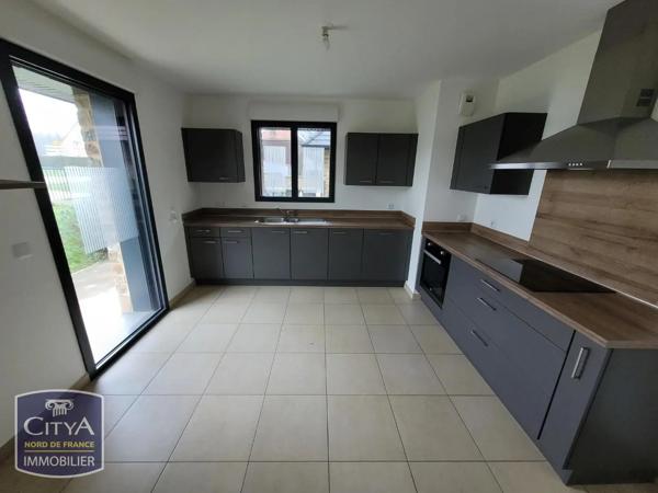 Maison à louer 6 pièces 179.54m² Renty (62560)