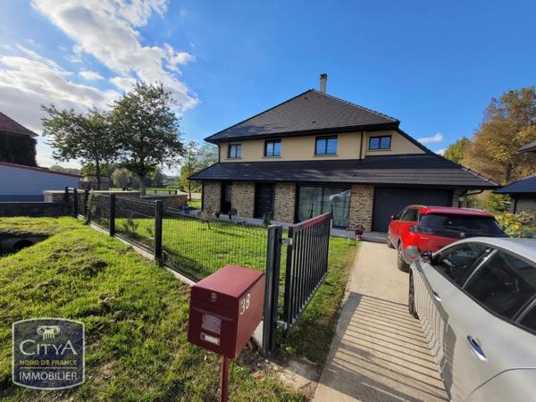 Maison à louer 6 pièces 179.54m² Renty (62560)