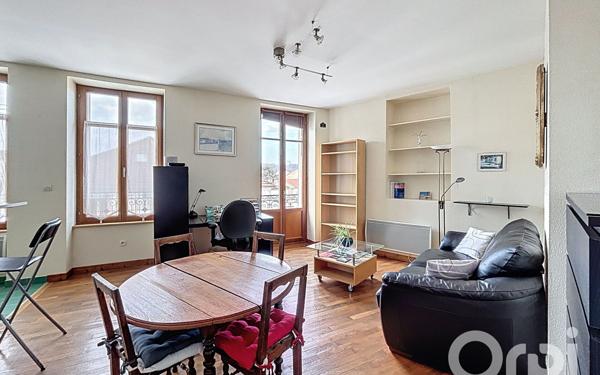 Appartement à vendre    2 pièces • 44 m2 Nancy