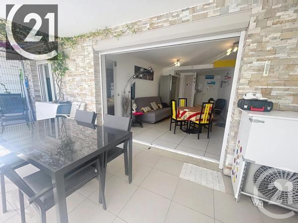 Appartement F2 à vendre  2 pièces - 46,95 m 2   ANTIBES  - 06