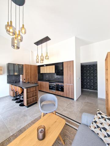 Craponne (69290) STANDING ! T3 MEUBLE avec terrasse 21m2 + Box PMR- 3° et dernier étage- Neuf- CRAPONNE- DISPONIBLE !