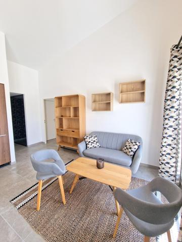 Craponne (69290) STANDING ! T3 MEUBLE avec terrasse 21m2 + Box PMR- 3° et dernier étage- Neuf- CRAPONNE- DISPONIBLE !