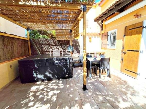 Au pied de la plage, Superbe Pavillon T4, Terrasse