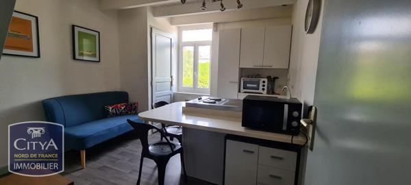 Appartement à louer 1 pièce 17.21m² Armentières (59280)