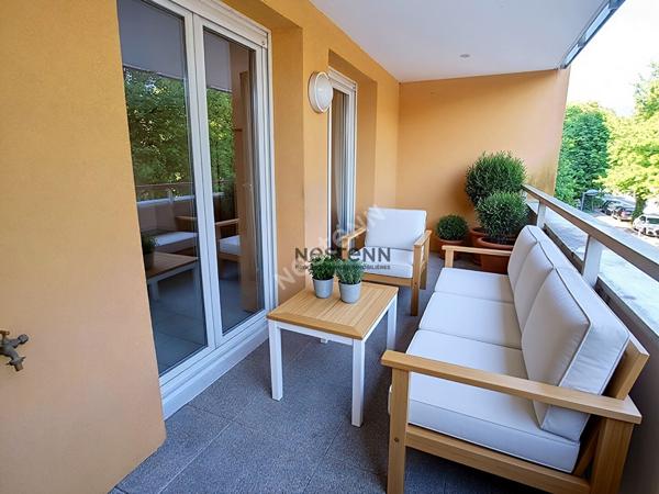 A VENDRE - Appartement 2 pièces adapté PMR à Grenoble - Calme et Lumineux
