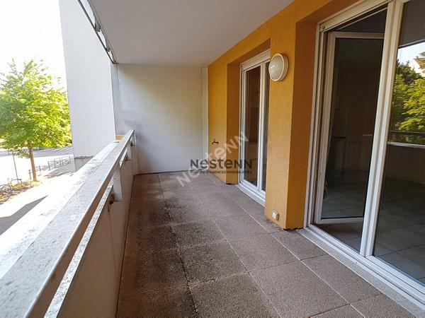 A VENDRE - Appartement 2 pièces adapté PMR à Grenoble - Calme et Lumineux
