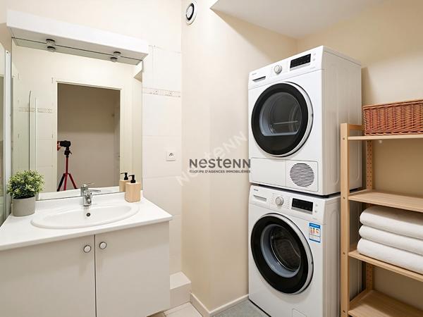 A VENDRE - Appartement 2 pièces adapté PMR à Grenoble - Calme et Lumineux