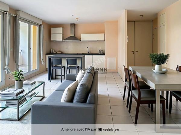 A VENDRE - Appartement 2 pièces adapté PMR à Grenoble - Calme et Lumineux