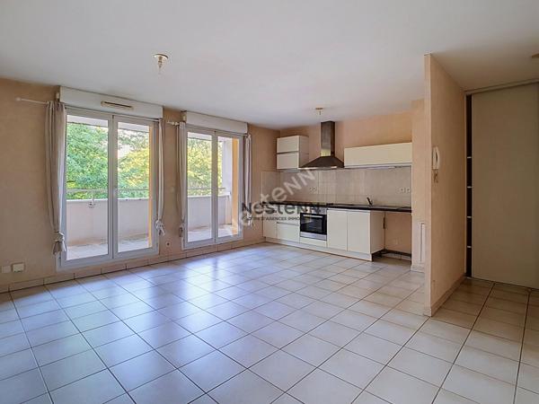 A VENDRE - Appartement 2 pièces adapté PMR à Grenoble - Calme et Lumineux