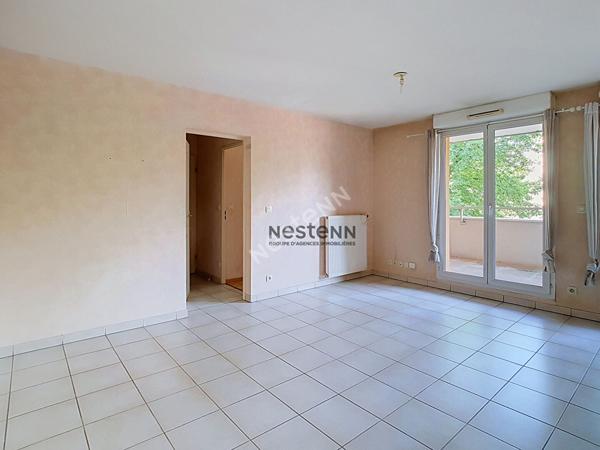 A VENDRE - Appartement 2 pièces adapté PMR à Grenoble - Calme et Lumineux