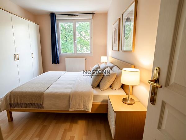 A VENDRE - Appartement 2 pièces adapté PMR à Grenoble - Calme et Lumineux