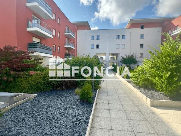 À vendre Appartement 3 pièces 61.88 m² - Le Grand-quevilly 76120