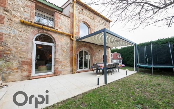 Maison à vendre    4 pièces •  Thuir