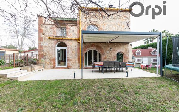 Maison à vendre    4 pièces •  Thuir