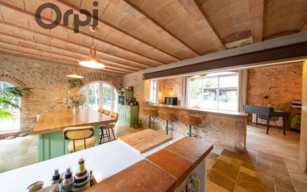 Maison à vendre    4 pièces •  Thuir