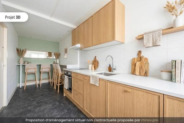 Appartement à vendre |  La Roche-sur-Yon |  3 pièces | 73 m²