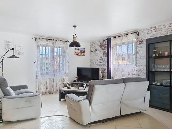 Maison vie de plein pied 4 pièces