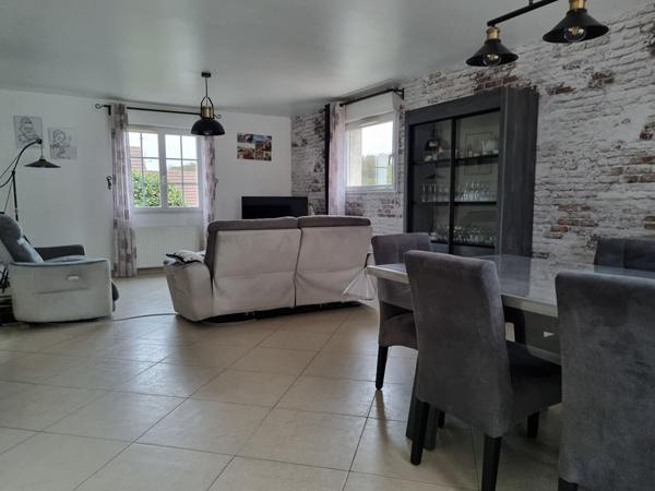 Maison vie de plein pied 4 pièces
